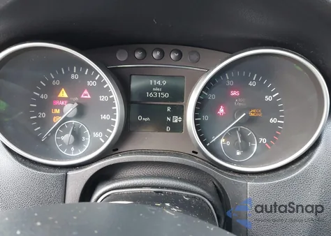 2006 Mercedes-Benz Ml 350 4Matic from USA, damaged, VIN 4JGBB86E66A131923